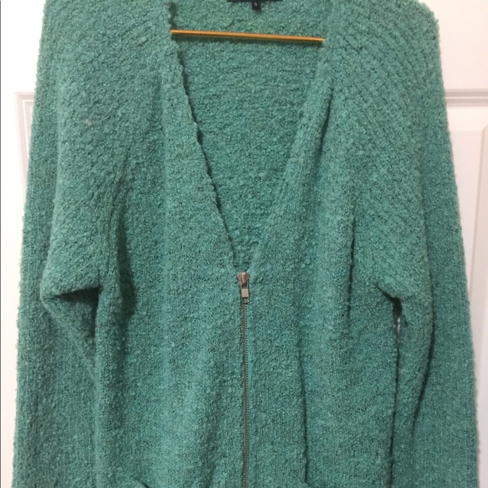 EUC- oversized April, May cardigan